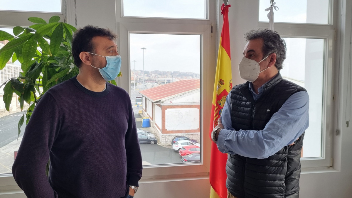 Puerto de Santander   Visita Alcalde Marina de Cudeyo