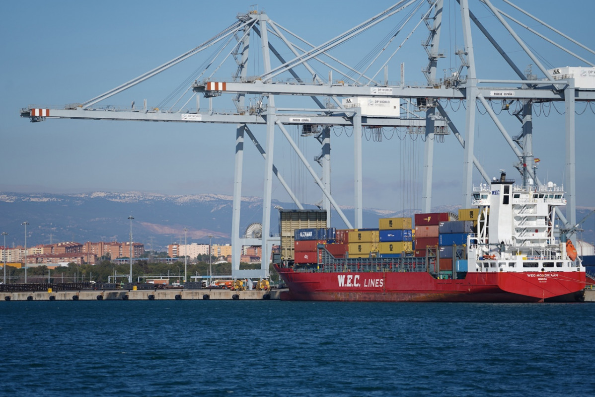 Port de Tarragona   contenedores