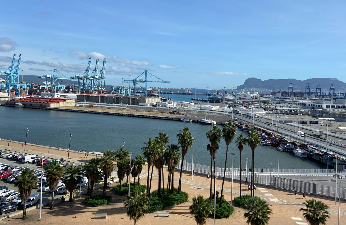 Puerto de Algeciras   Explanada Lonja