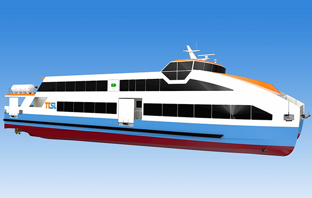 Gondu00e1n    ferry electrico