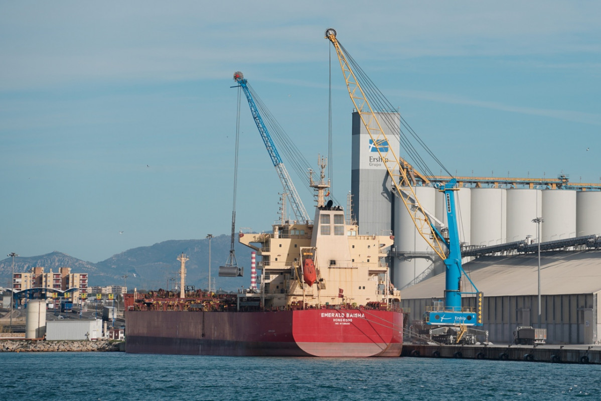 Port de Tarragona   Ership   Graneles