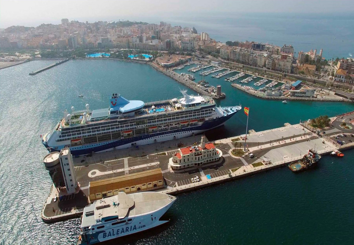 Puerto de Ceuta   cruceros 9