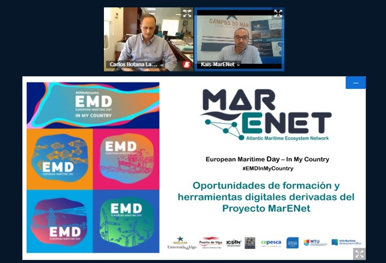 Marenet   presentacion.cursos   Puerto de Vigo