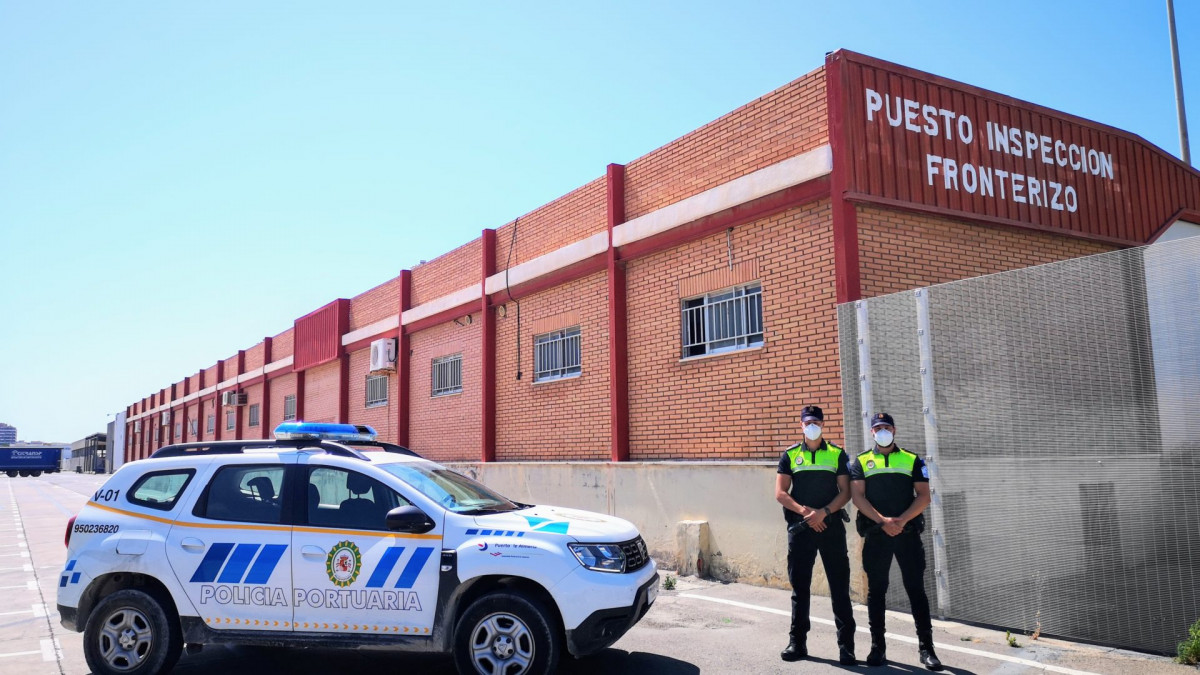 Puerto de Almeru00eda   AntiguoPIF   Futuro Edificio Policial