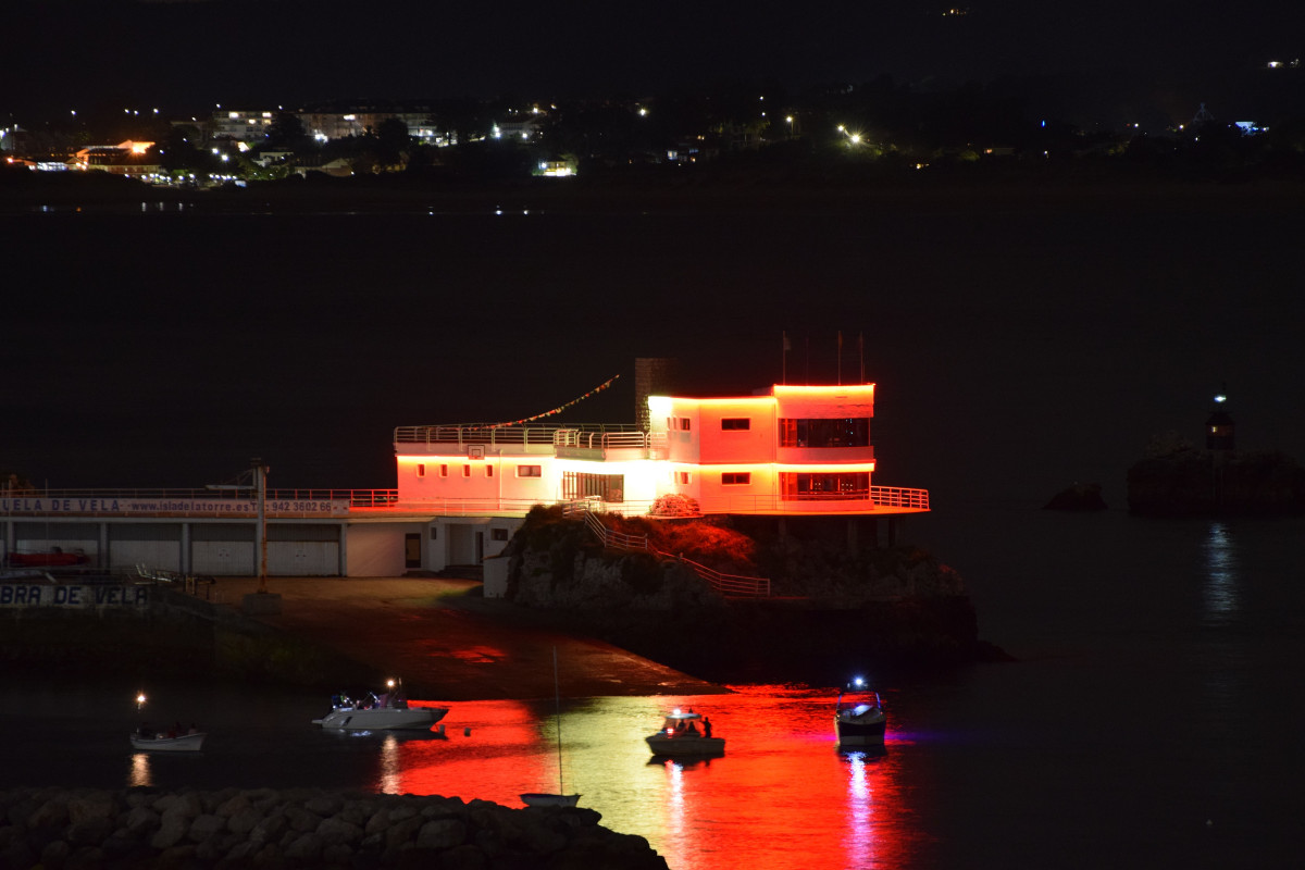 Puerto de Santander   Iluminaciu00f3n Espau00f1a