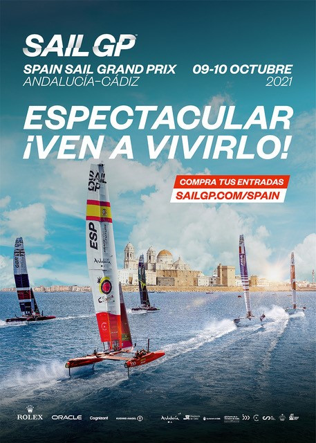 El Spain Sail Grand Prix | Andaluciu0301a 2