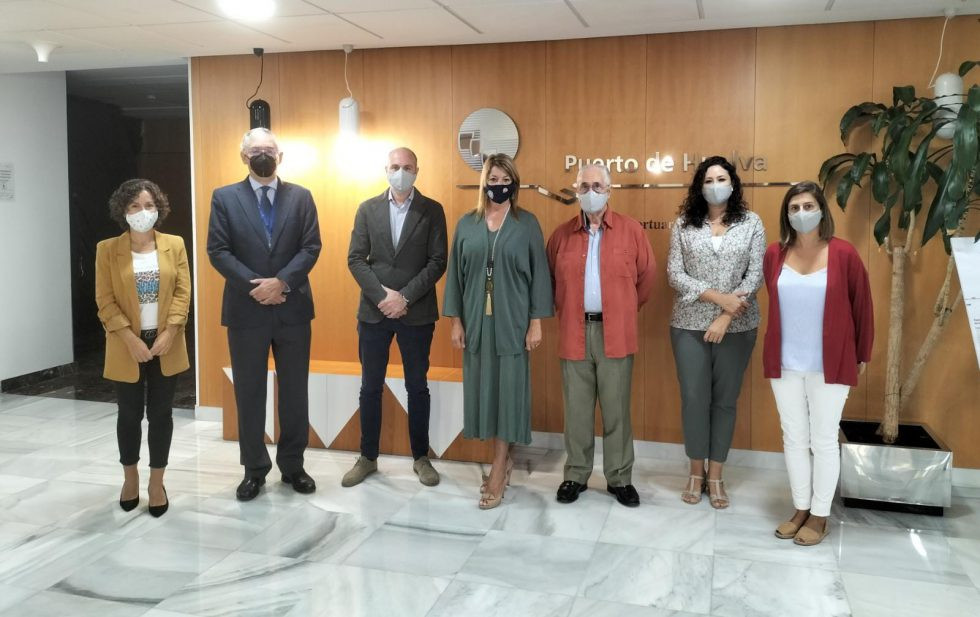 Puerto de Huelva   nueva Junta de Gobierno del COAH