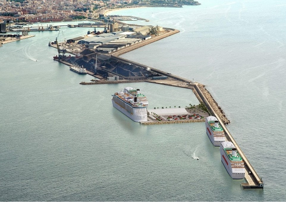 Port de Tarragona   terminal de cruceros