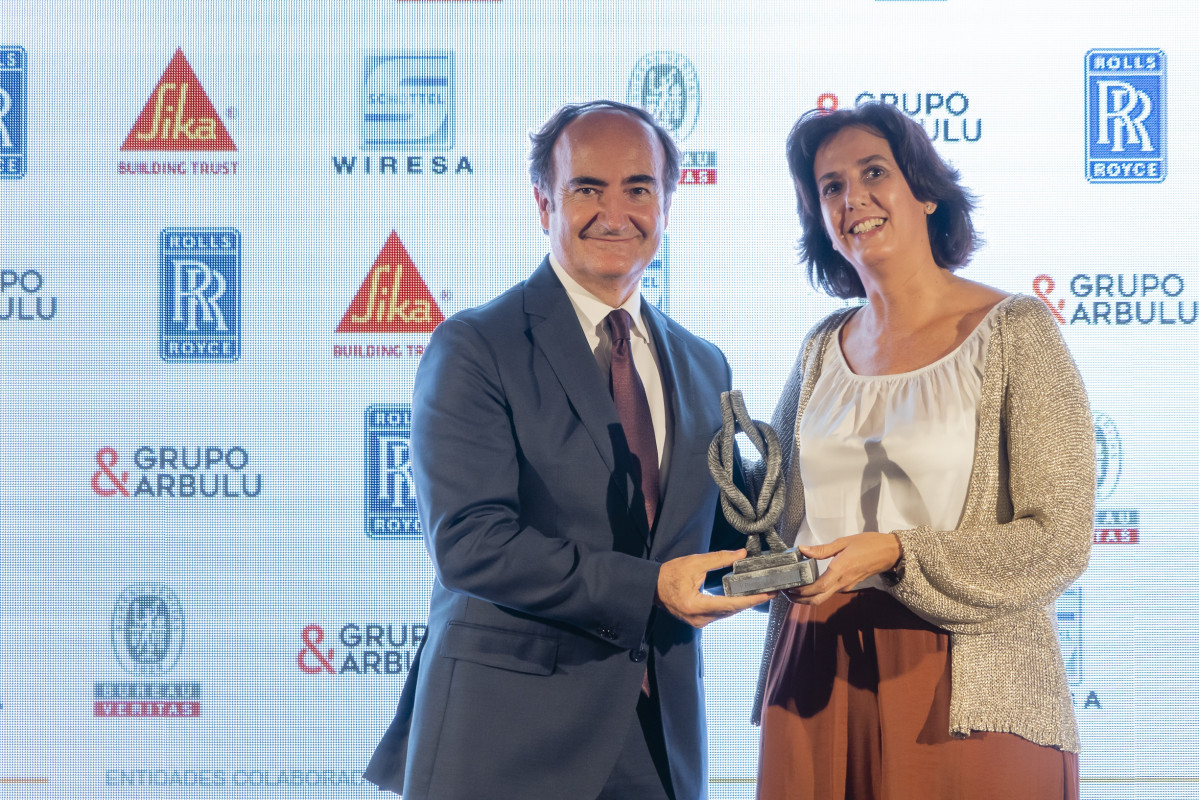 Puerto de Algeciras   Premios FINE   presidente