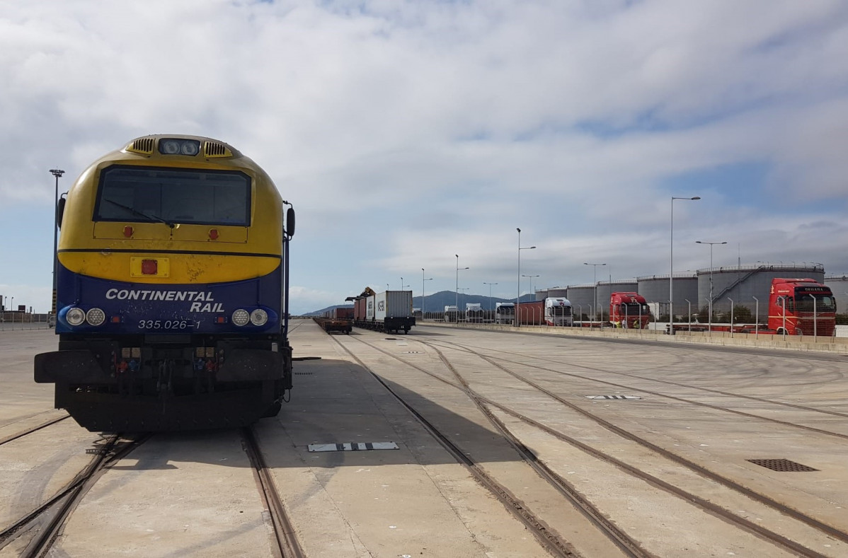Puerto de Algeciras   Ferrocarril. T1