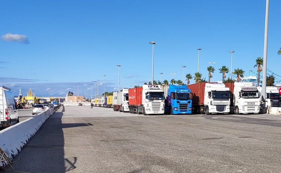 APM Terminal Algeciras   Camiones