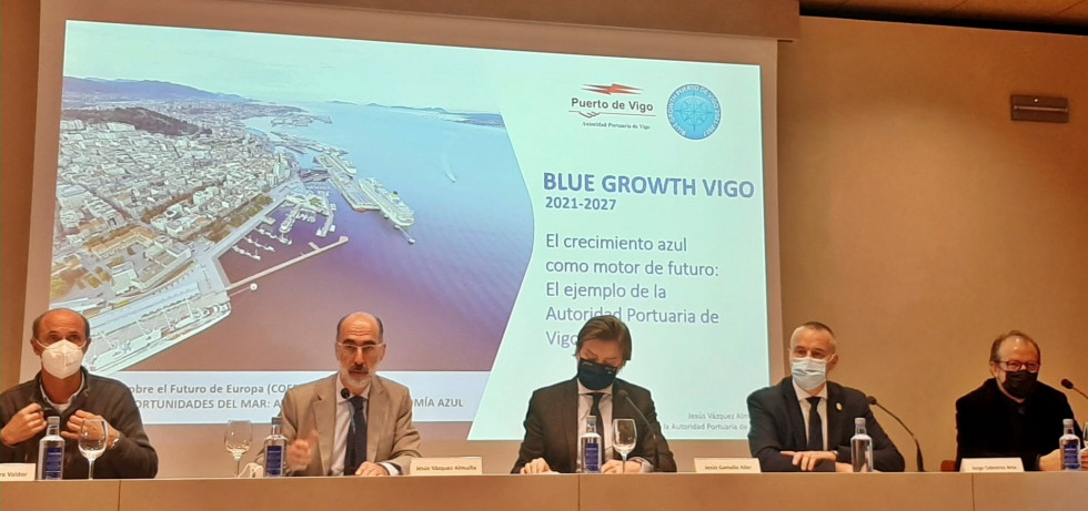 Puerto de Vigo   Plan Blue Growth