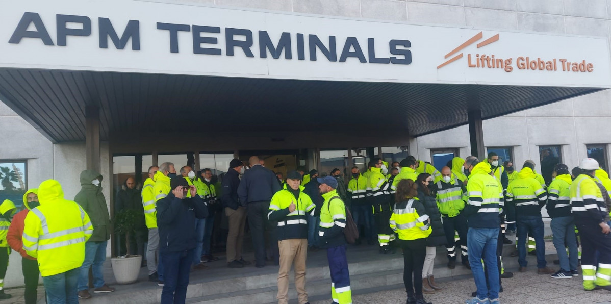 Coordinadora   APM Terminals Algeciras