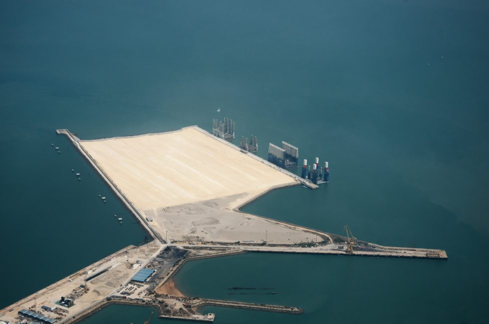 Puerto de Cu00e1diz   nueva terminal de contenedores dic2021