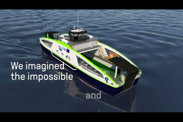 An introduction to the HySeas project - the worlds first full scale hydrogen based propulsion system