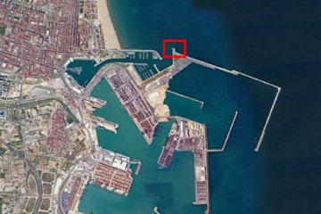 Ubicacion Projecte WEC puerto de Valencia
