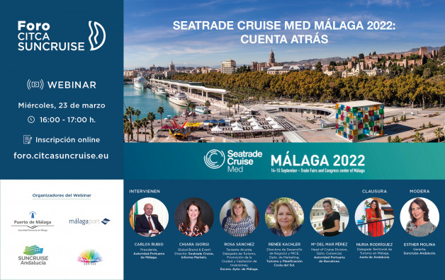 Webinar Seatrade Cruise Med Malaga