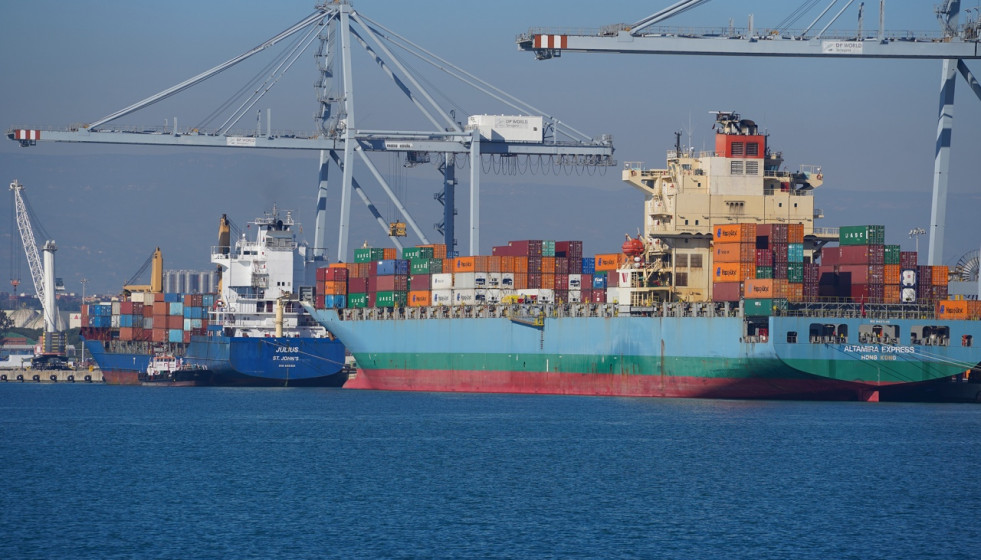 Port de Tarragona   Contenedores   operativa 9