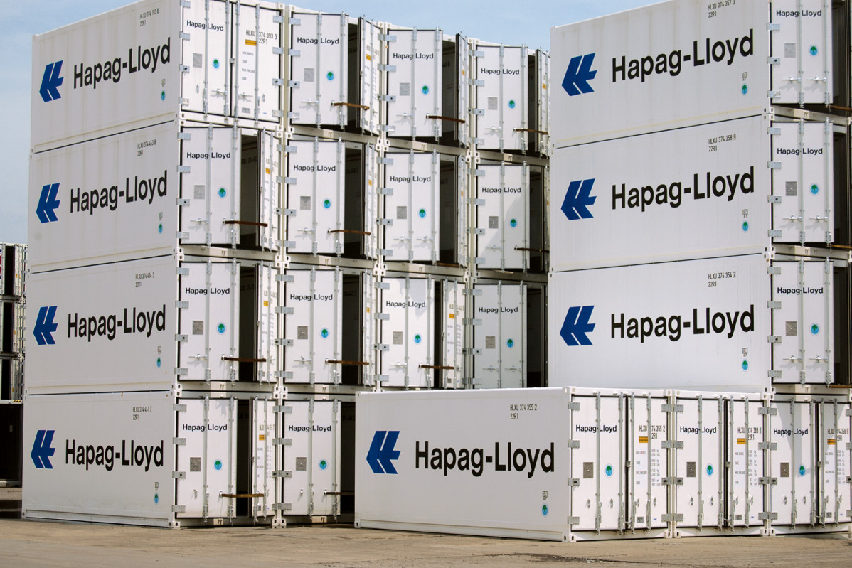 HapagLLoydReefer Container