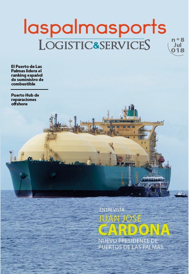 LasPalmasPorts Logistic Services n8   Portada