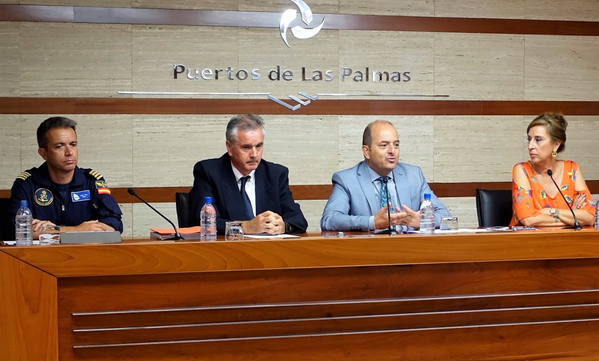 Puertos de Las Palmas   Presentaciu00f3n 25 Aniversario Helimer