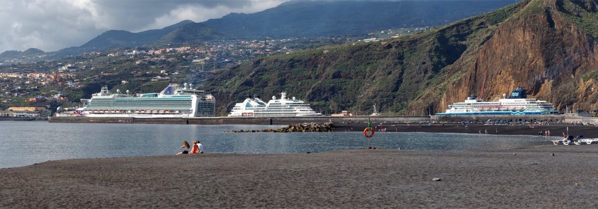 Puerto de La Palma   Cruceros 9