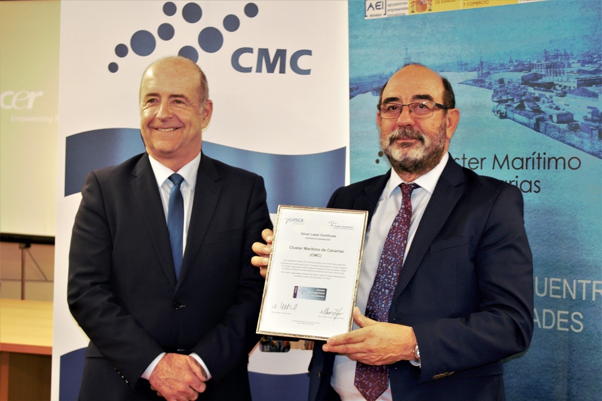 CMC  Sello Calidad Europeo 2018