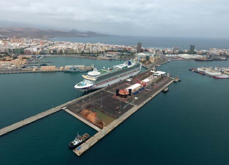Puerto de Las Palmas   Muelle de cruceros