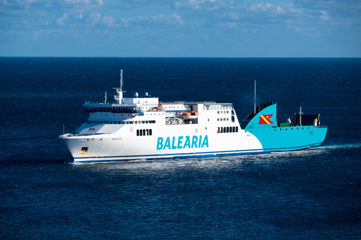 NdP Fred. Olsen Express y Baleu00e0ria incorporan el primer u2018smart ship%u2019 en Canarias 20032019