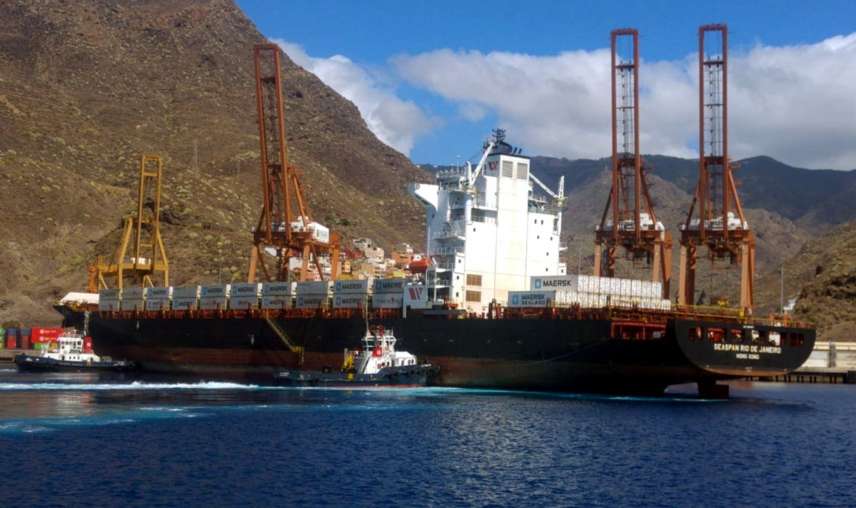 Puerto e Tenerife   TCT   Maersk   Seaspan Rio de Janeiro