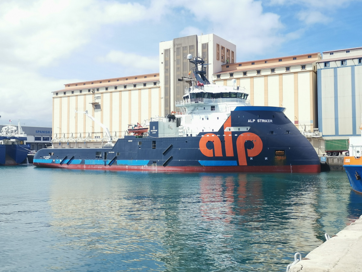 Puerto de Las Palmas   ALP Striker
