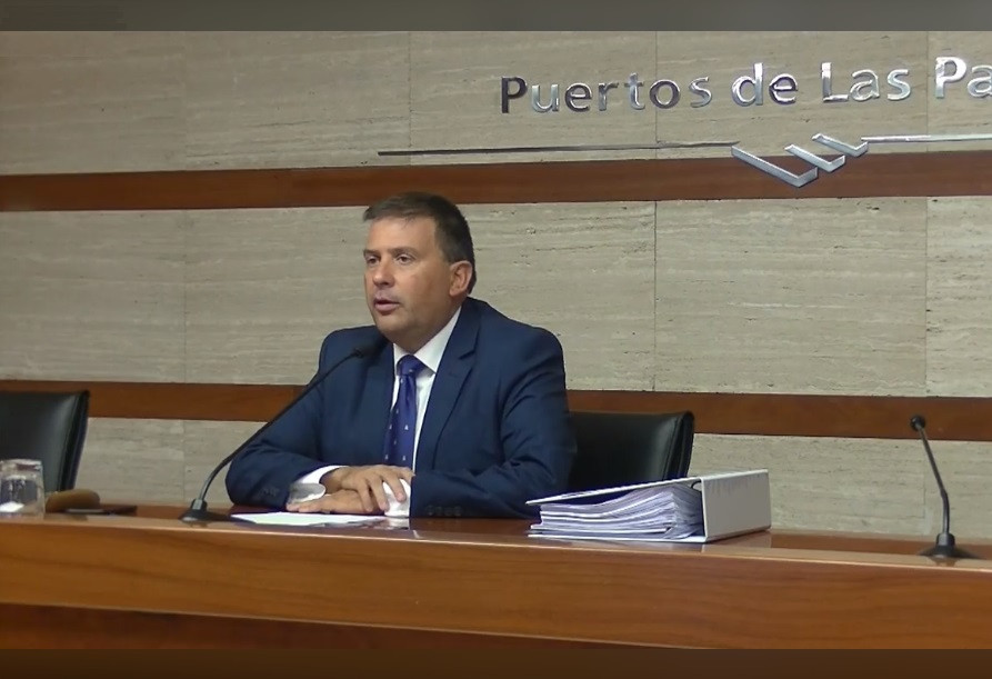 Puertos de Las Palmas   Luis Ibarra   Consejo de Administraciu00f3n oct19
