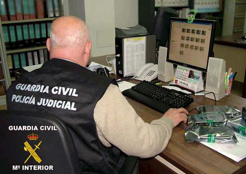 Guardia Civil   Policiu0301a Judicial