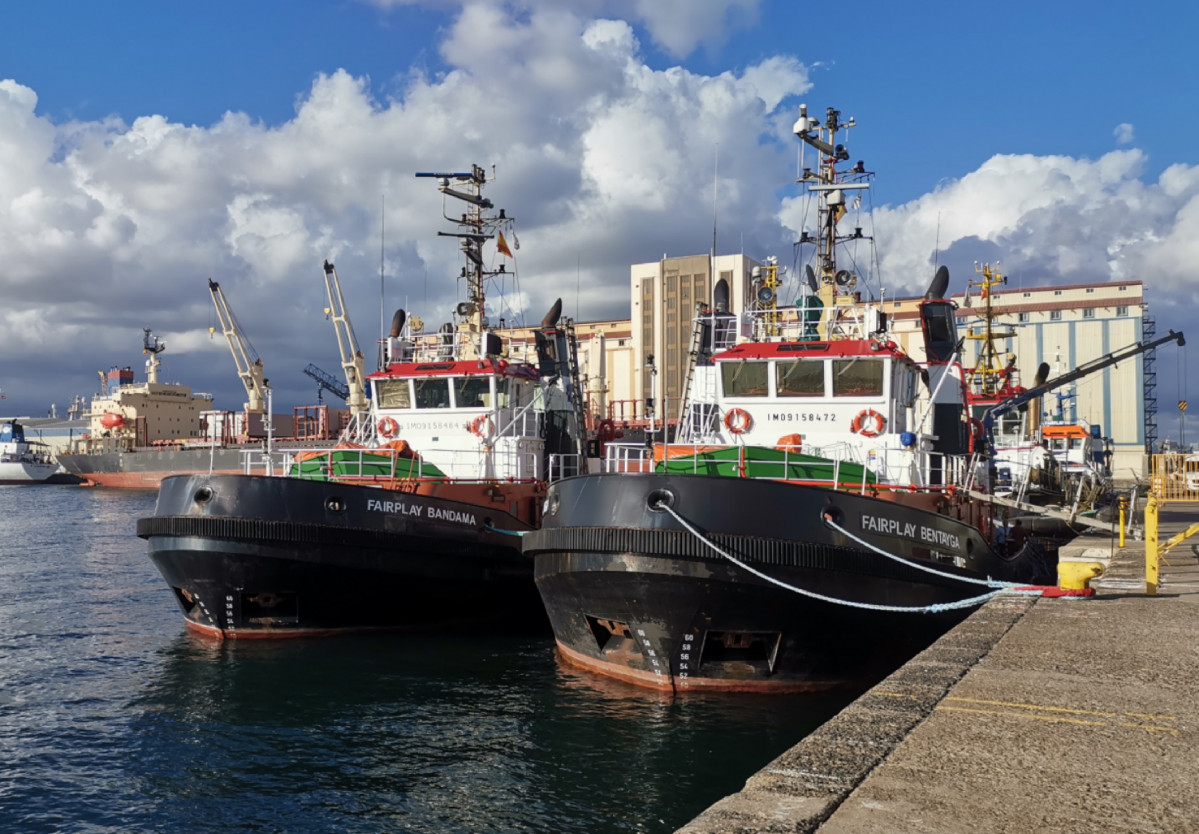 Puerto de Las Palmas   Fairplay   Remolcadores