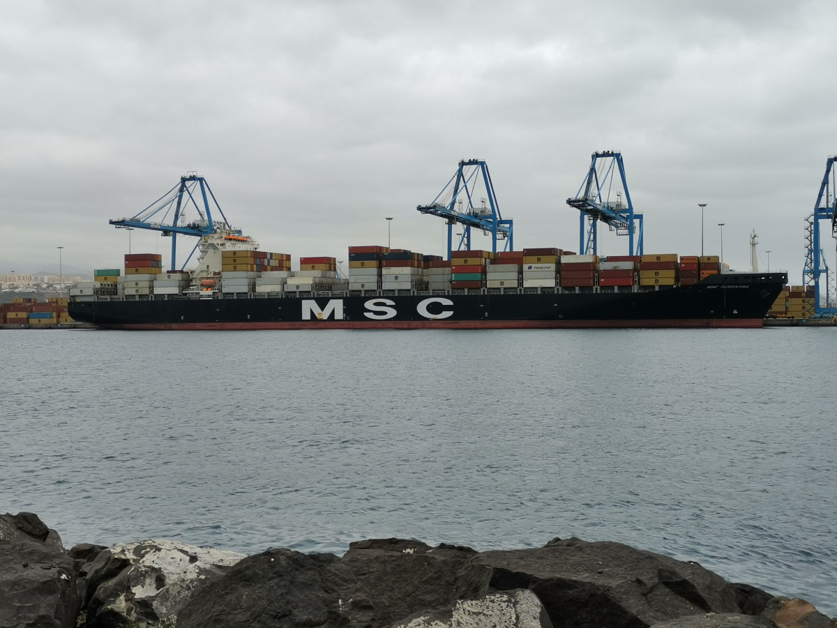 Puerto de Las Palmas   MSC 2020