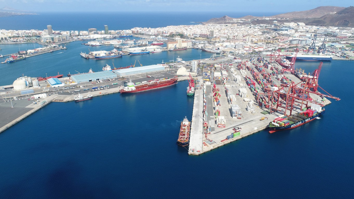 Puerto de Las Palmas   panoramica 2021