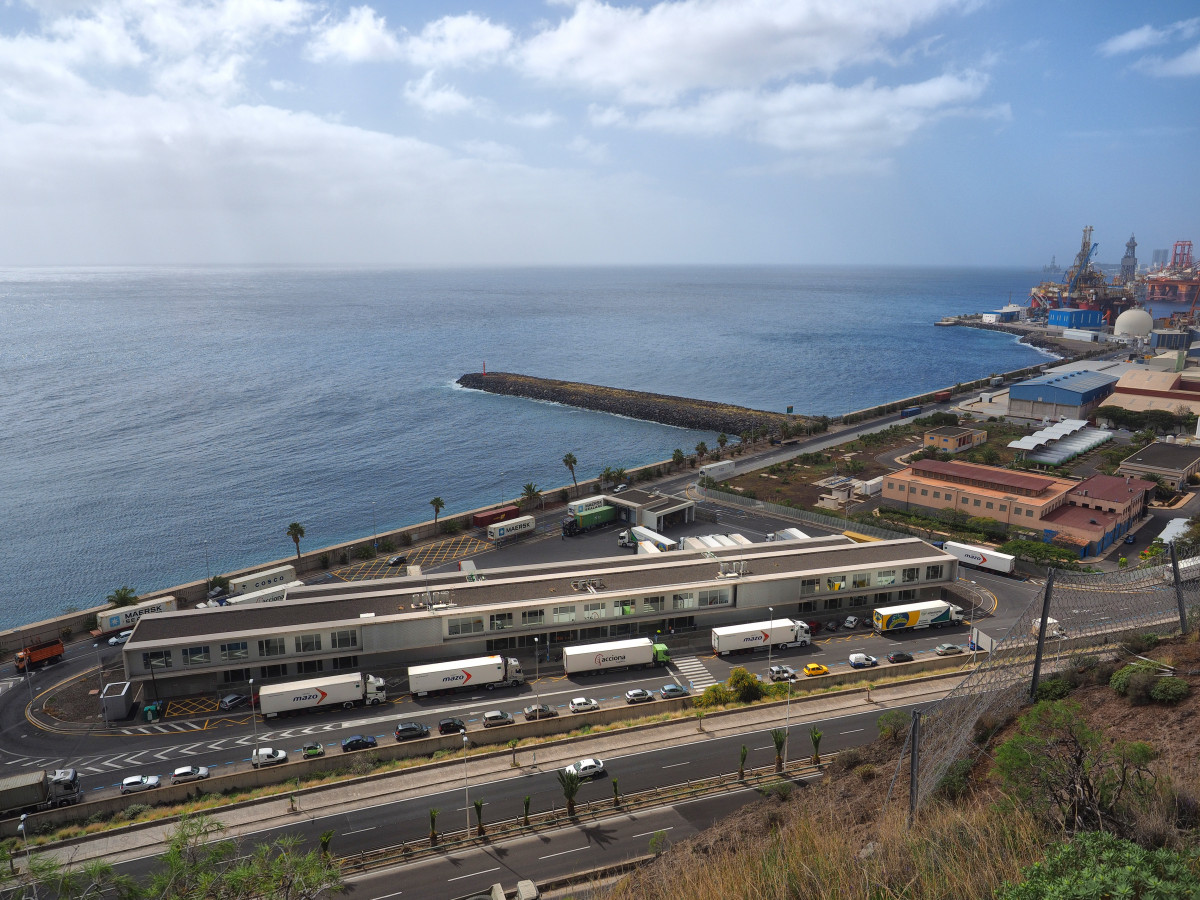 Puerto de Tenerife   CIP centro inspecciu00f3n portuaria