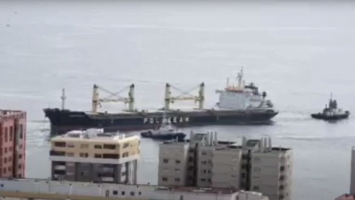 Puerto de Las Palmas   Rescate