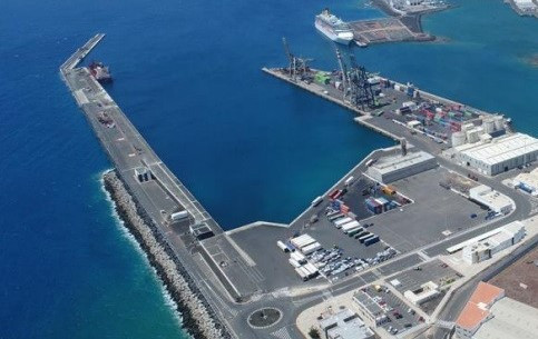 Puerto de Arrecife  terminal de contenedores 2