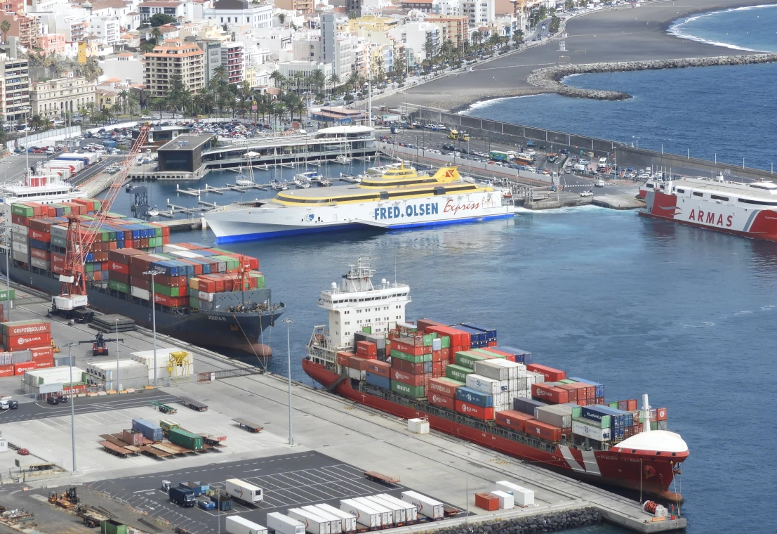Puerto de La Palma   Terminal de Fuerteventura
