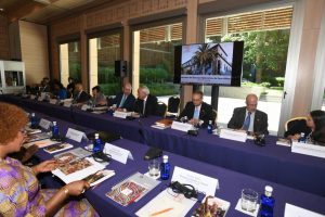 Reunión del XI Consejo Diplomático de Casa África