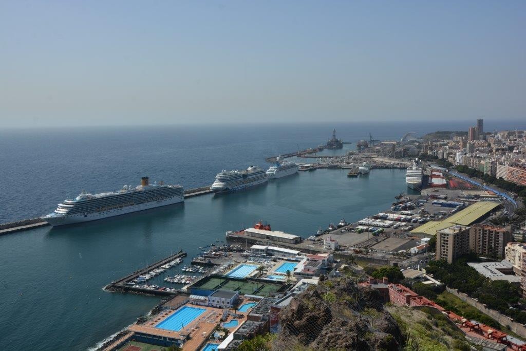 Cruceros Tenerife 31 marzo