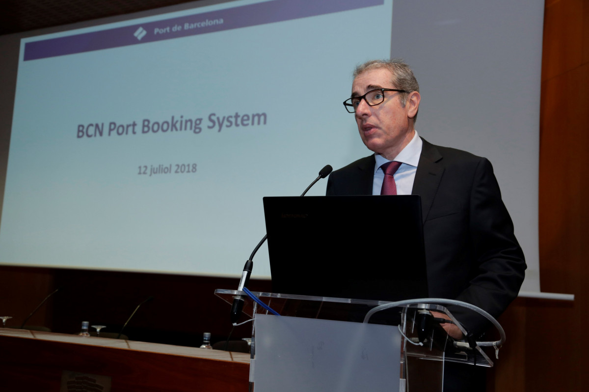 PortdeBarcelona   Presentaciu00f3 BCN Port Booking System 2