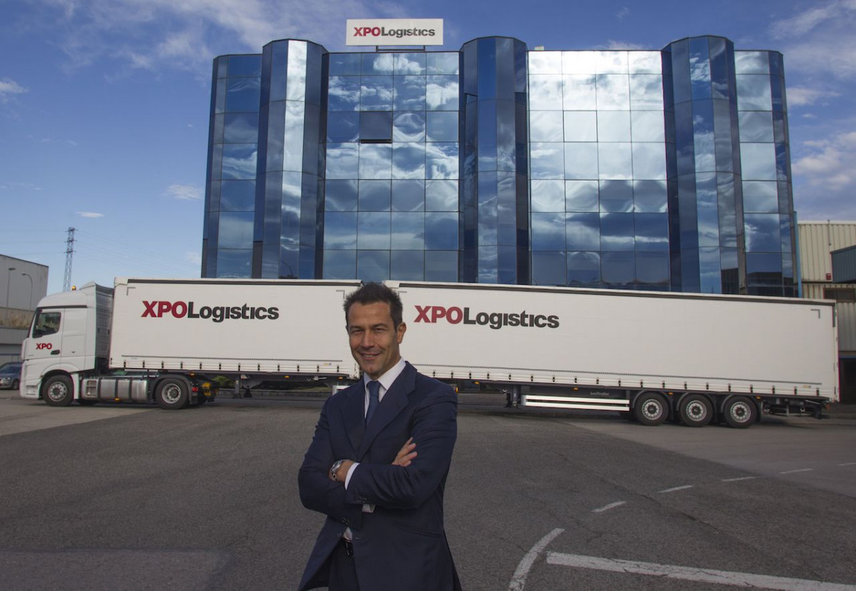 XPO Logistics   Mega camiones   Massimo Marsili