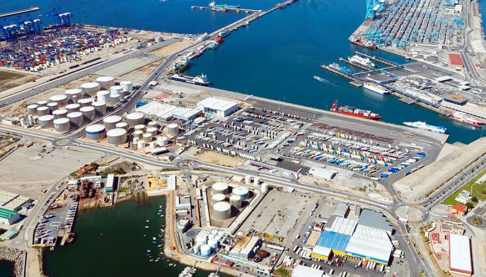 Puerto de Algeciras   panoramica dic18