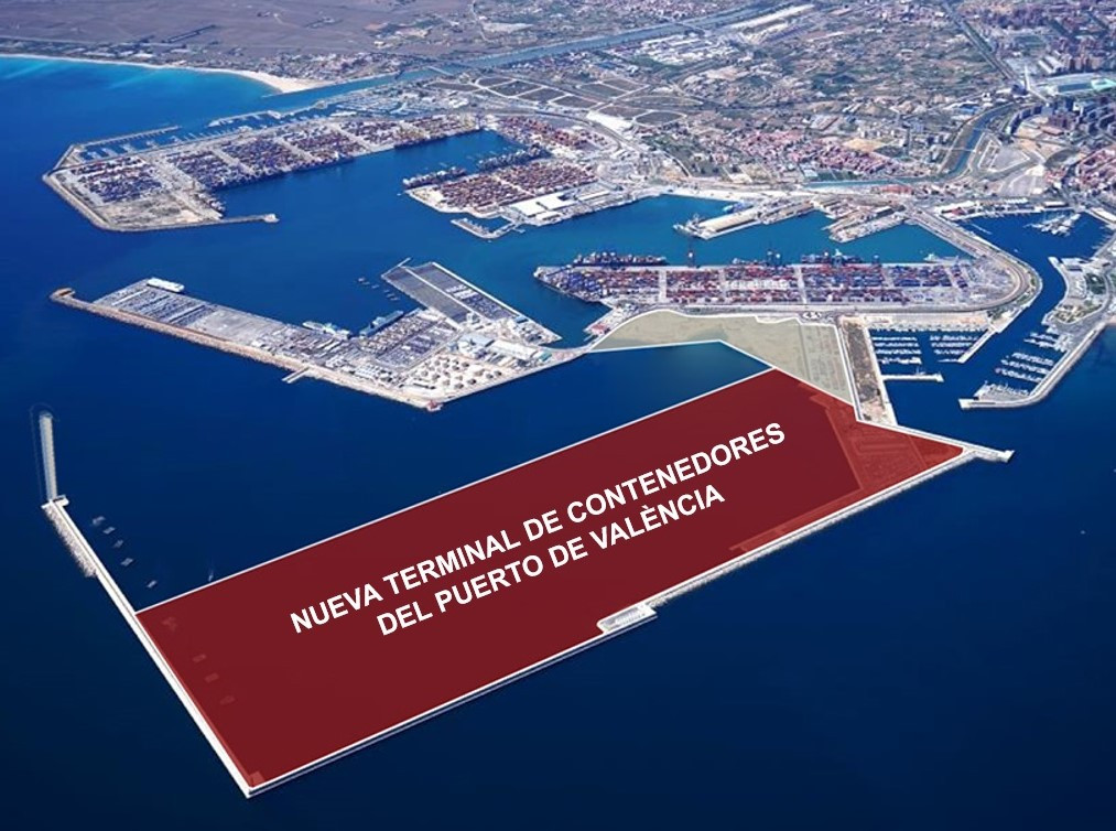 Valenciaport   Nueva terminal contenedores