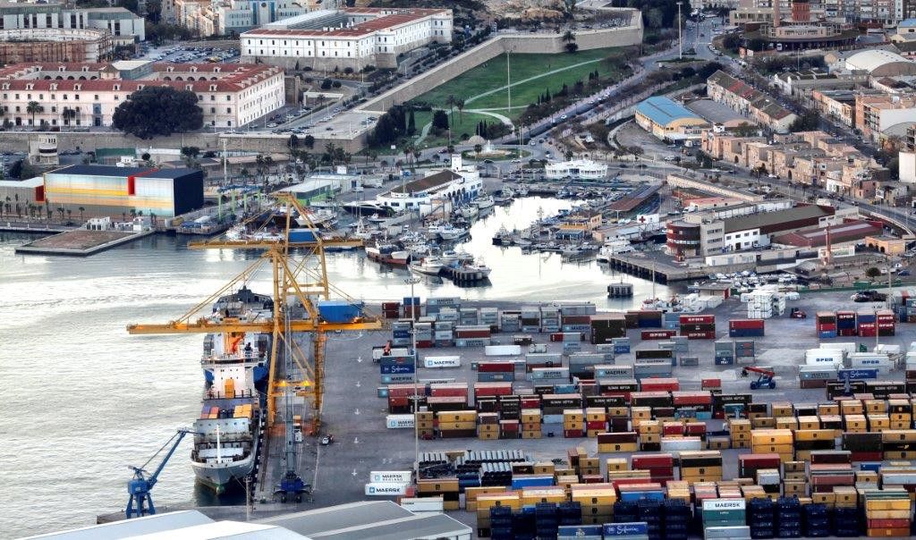 Puerto de Cartagena   descargas