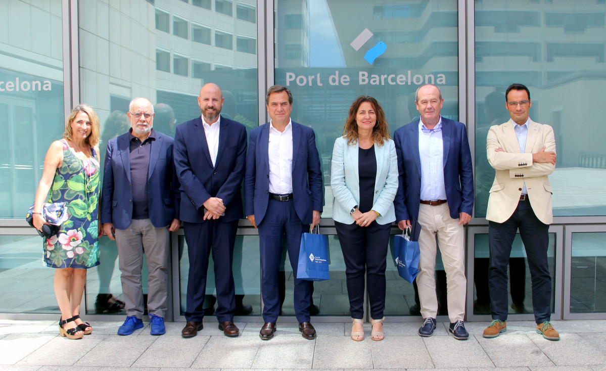 Port de Barcelona   Puerto de Bilbao   presidentes