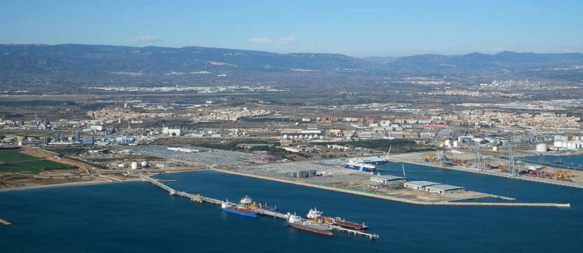 Port de Tarragona   panoramica jul19