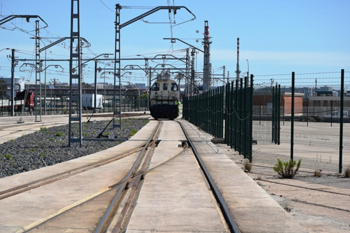Port de Tarragona   Ferrocarril